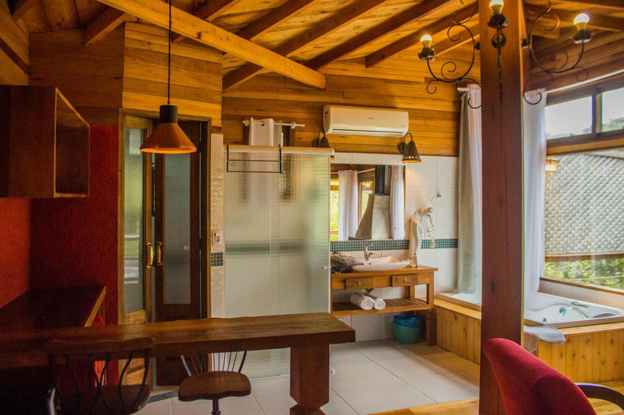 Curucaca Hotel Brasil Bom Retiro  Kültér fotó
