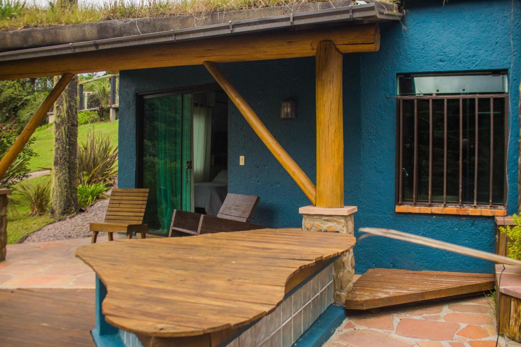 Curucaca Hotel Brasil Bom Retiro  Kültér fotó