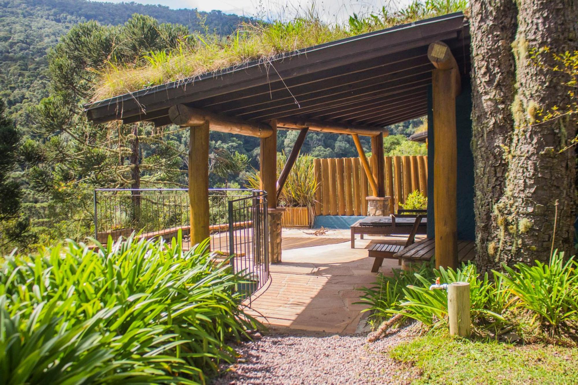 Curucaca Hotel Brasil Bom Retiro  Kültér fotó