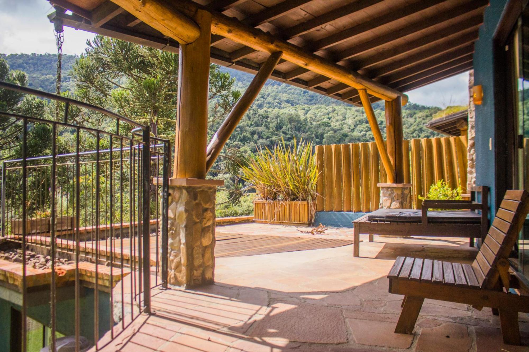 Curucaca Hotel Brasil Bom Retiro  Kültér fotó