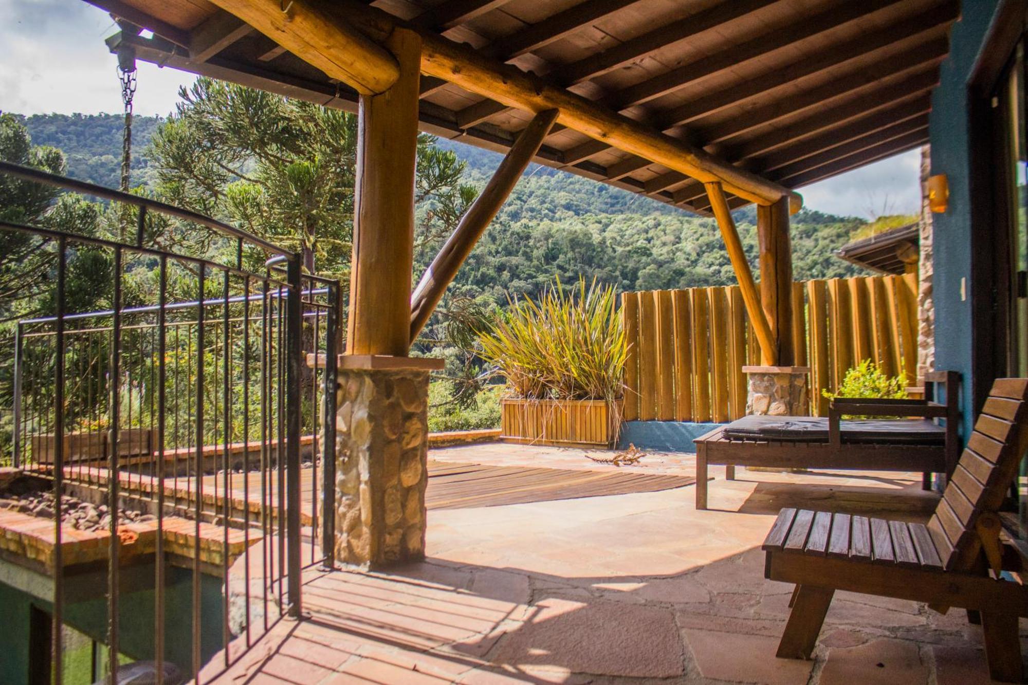Curucaca Hotel Brasil Bom Retiro  Kültér fotó